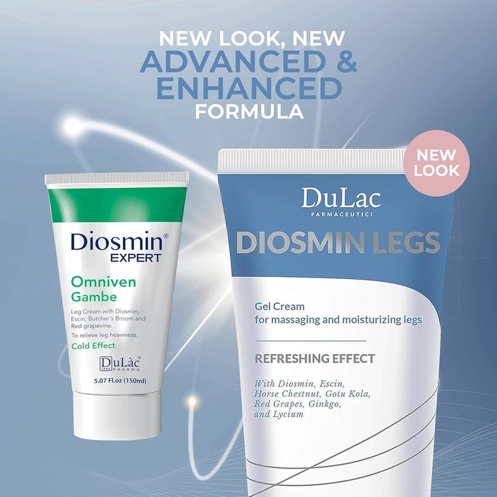 Dulàc - Diosmin Legs 5.07 fl oz - Tratamiento de venas varicosas pa...