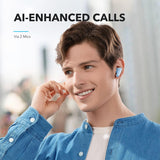 Soundcore by Anker P20i - Audífonos inalámbricos verdaderos, contro...