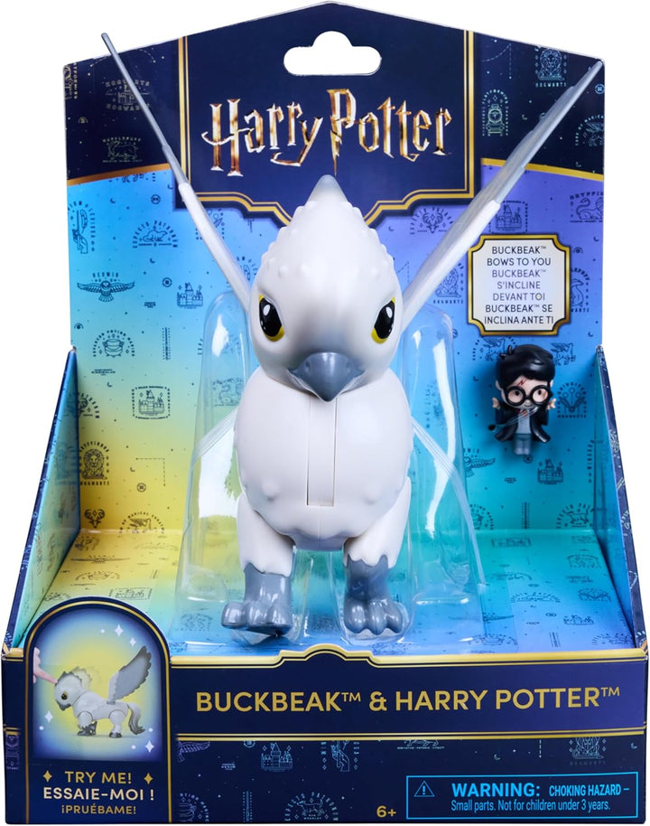 Wizarding World Harry Potter, figura de acción de Buckbeak de lujo...