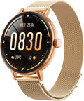 Yoever Reloj inteligente para hombres y mujeres, pantalla táctil de 1.57