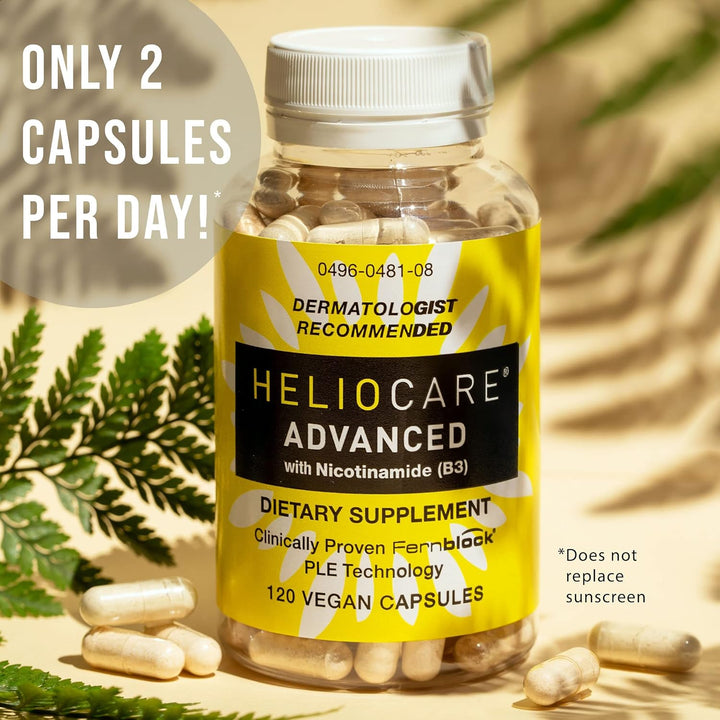 Heliocare Suplemento avanzado de nicotinamida B3