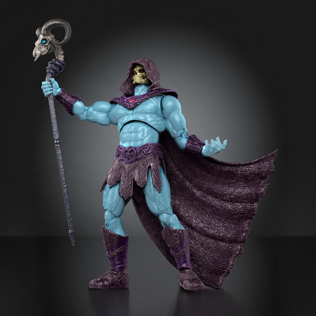 Masters of the Universe Figura de acción Crónicas Skeletor, 6.5 pul...