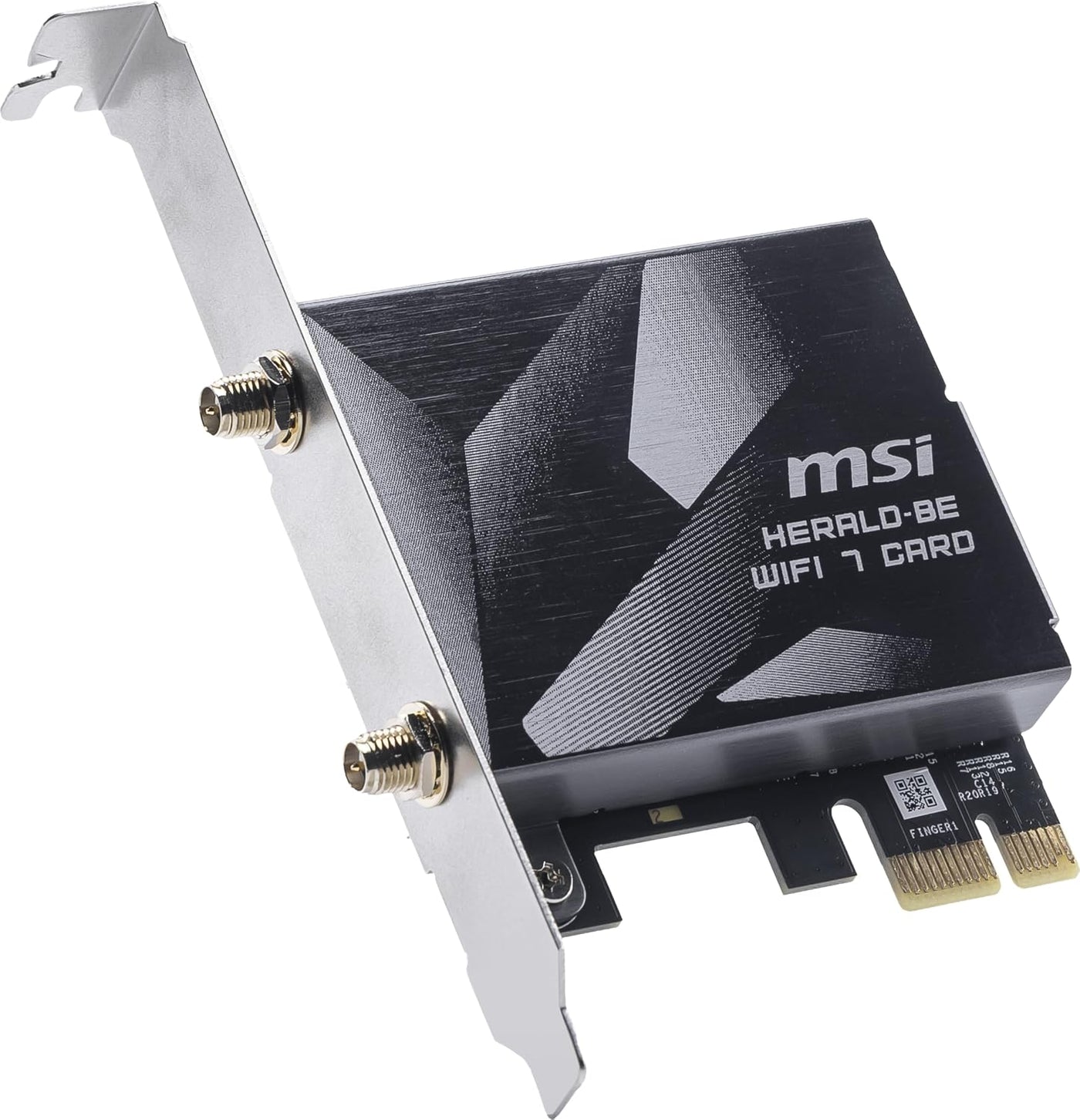 MSI Herald WiFi 7 PCIe Card para PC de sobremesa BE9400 Tri-Band, B...