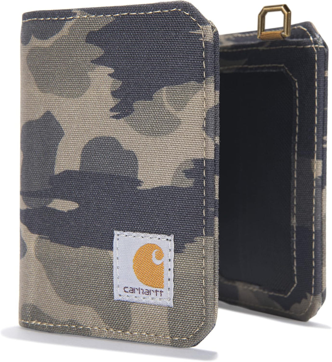 Carhartt Carteras triples de nylon casual para hombre