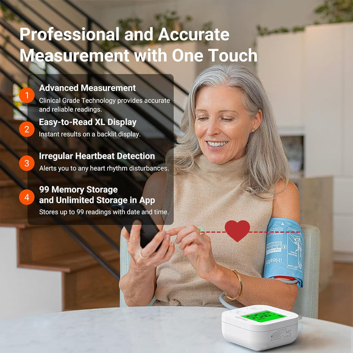 iHealth Track Smart Monitor de presión arterial de brazo