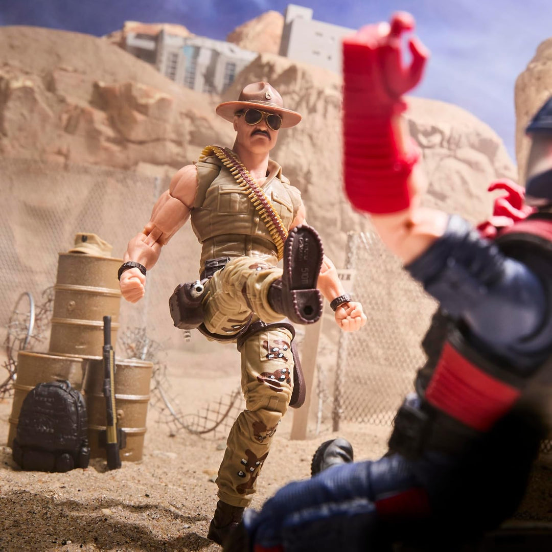 GI Joe Serie clasificada #173 SGT Slaughter Felix Mercer