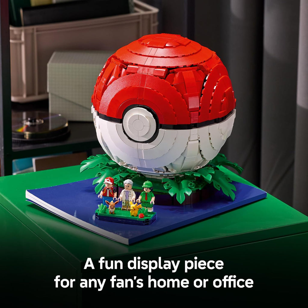 LEGO Pokémon Iconic Trainer Moments Poké Ball 72154