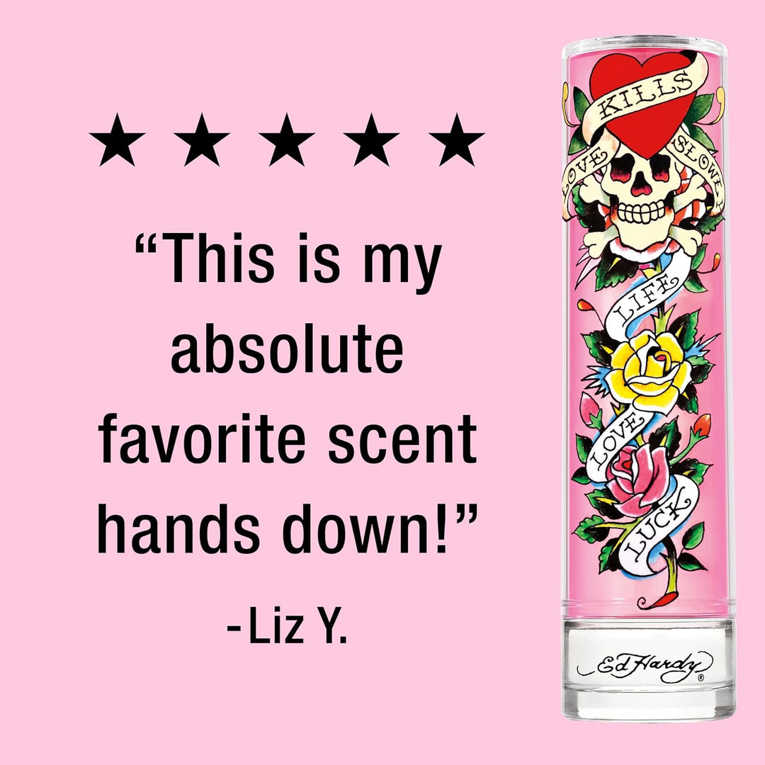 Christian Audigier Ed Hardy - Perfume para mujer 34 fl oz