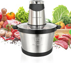 MEGAWISE AMJ-217A Picador de Alimentos Procesador Molinillo 500W Tazón de
