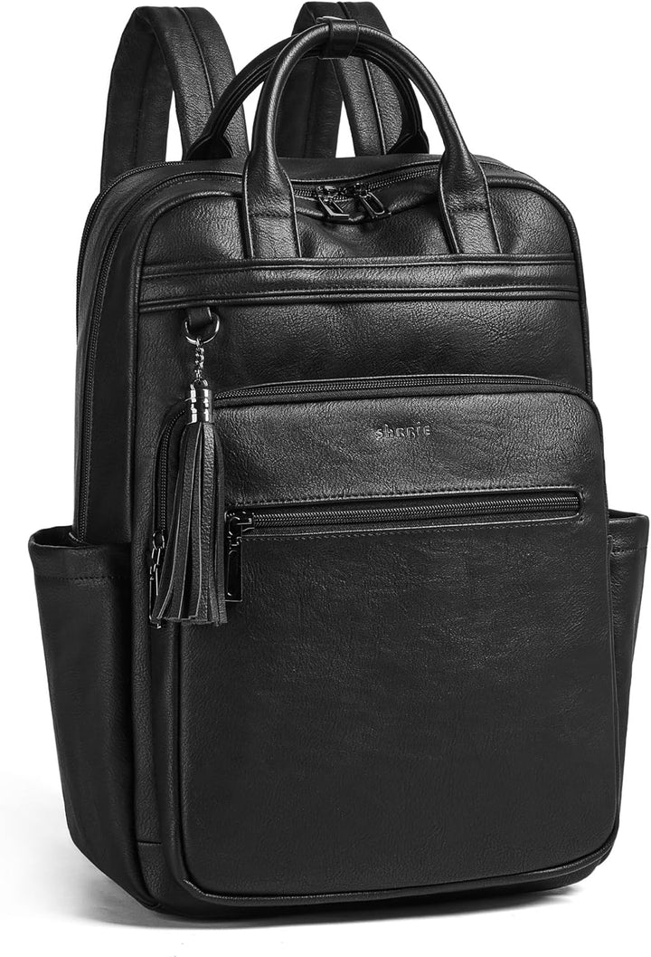 Shrrie: mochila para laptop de mujer de 15.6 pulgadas, mochila de c...