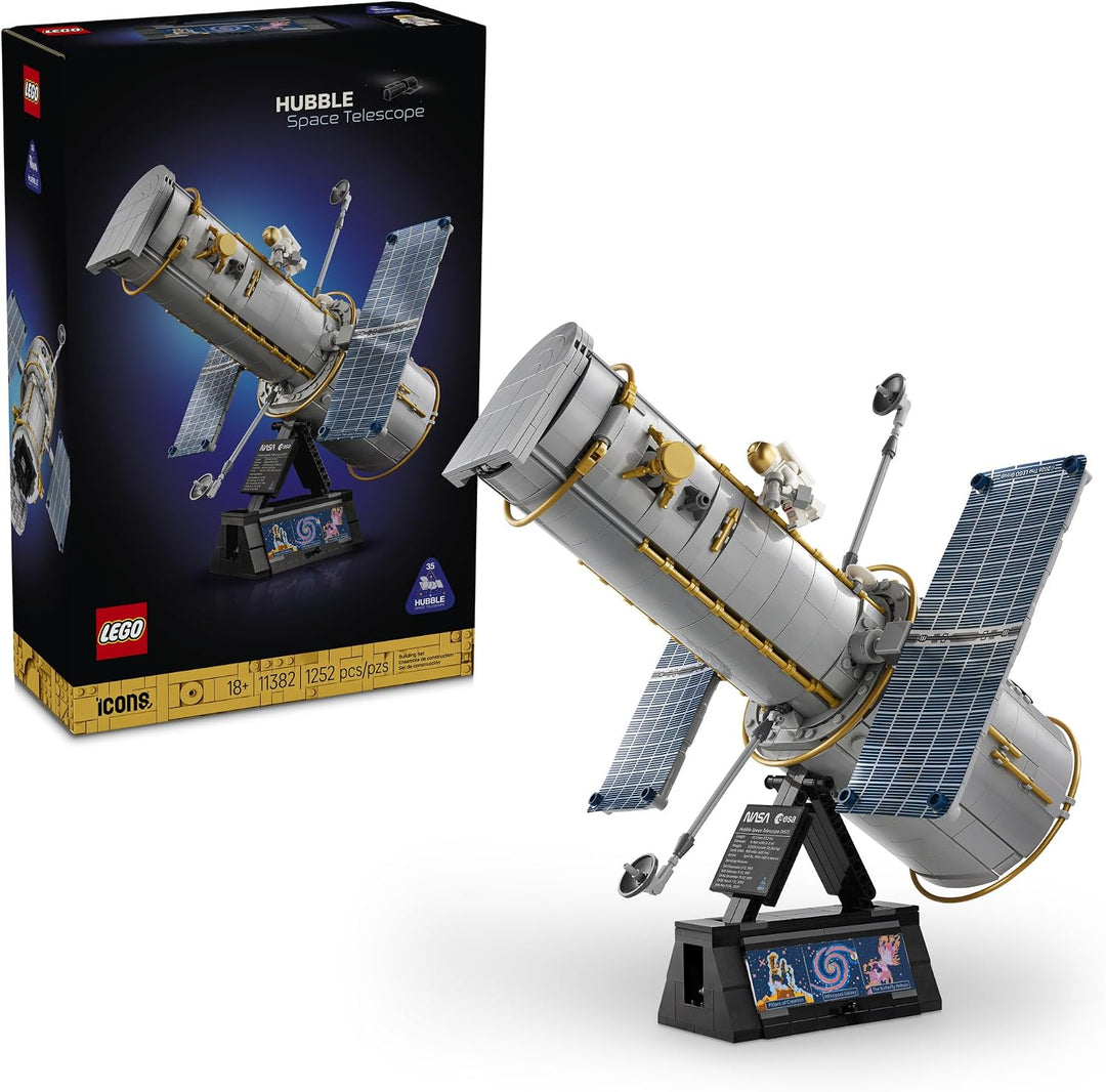 LEGO Iconos Telescopio Espacial Hubble 11382 | Juegos de construcci...
