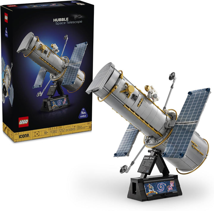 LEGO Iconos Telescopio Espacial Hubble 11382 | Juegos de construcci...