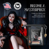 Vampire SFX - Kit de maquillaje de lujo con efectos especiales Wick...