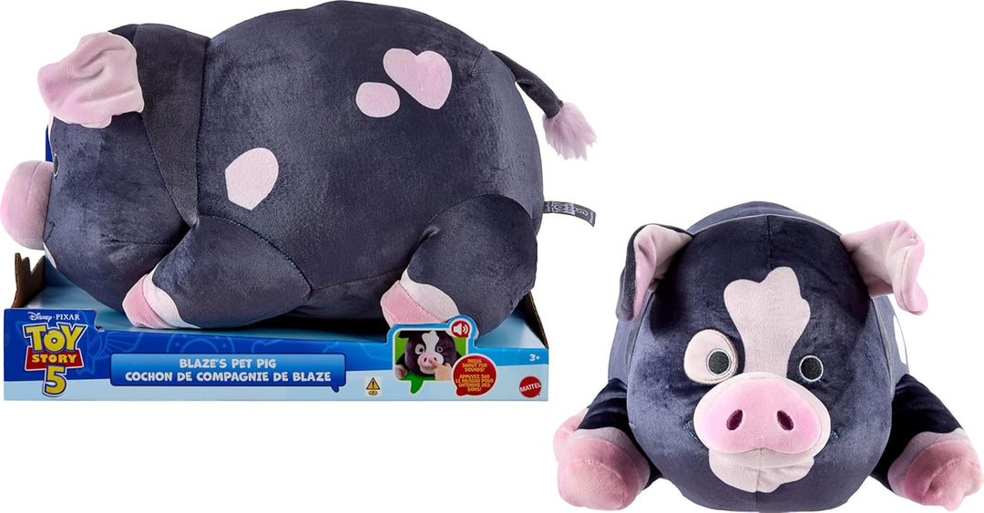 Mattel Disney y Pixar Toy Story 5 Blaze's Pet Pig - Juguete de...
