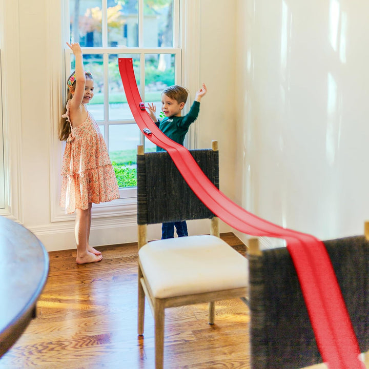 Valchemist FlexTrack 5000 Pista de Carrera Flexible para Niños con...
