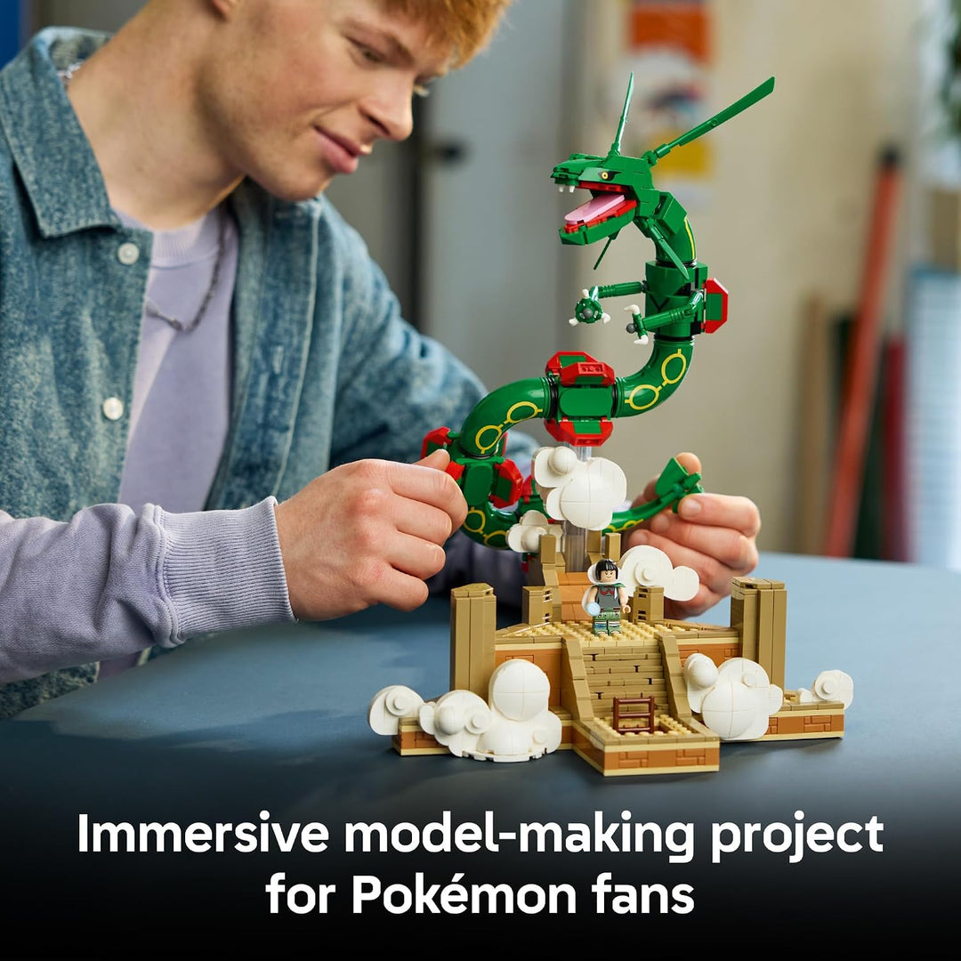 LEGO Pokémon Rayquaza 72168 | Juego de construcción coleccionable p...