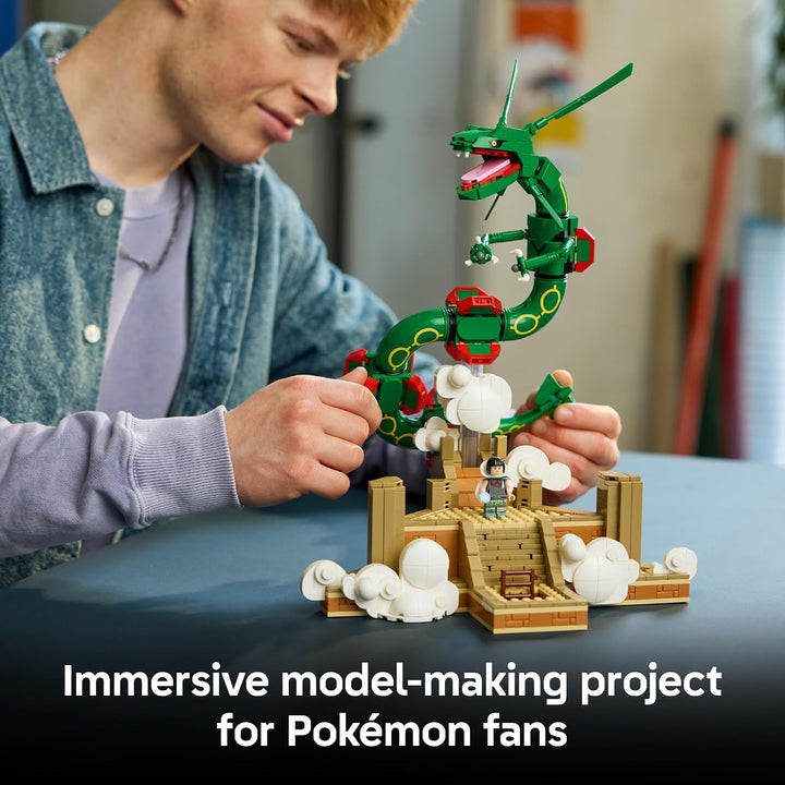 LEGO Pokémon Rayquaza 72168 | Juego de construcción coleccionable p...