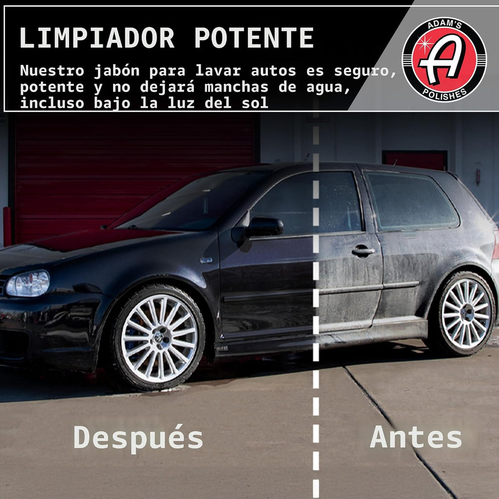 Adam's nuevo champú para autos, 16 onzas