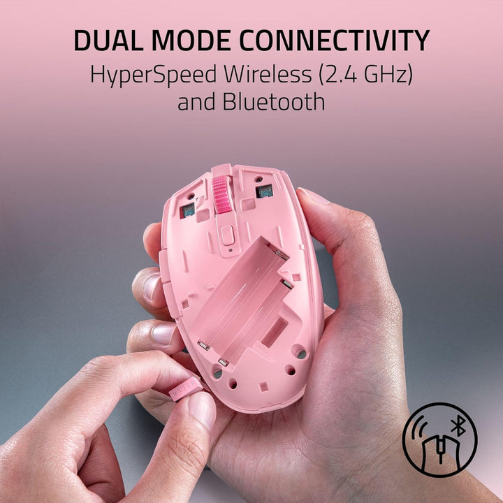 Razer Orochi - Mouse inalámbrico para juegos V2, ultraligero y port...