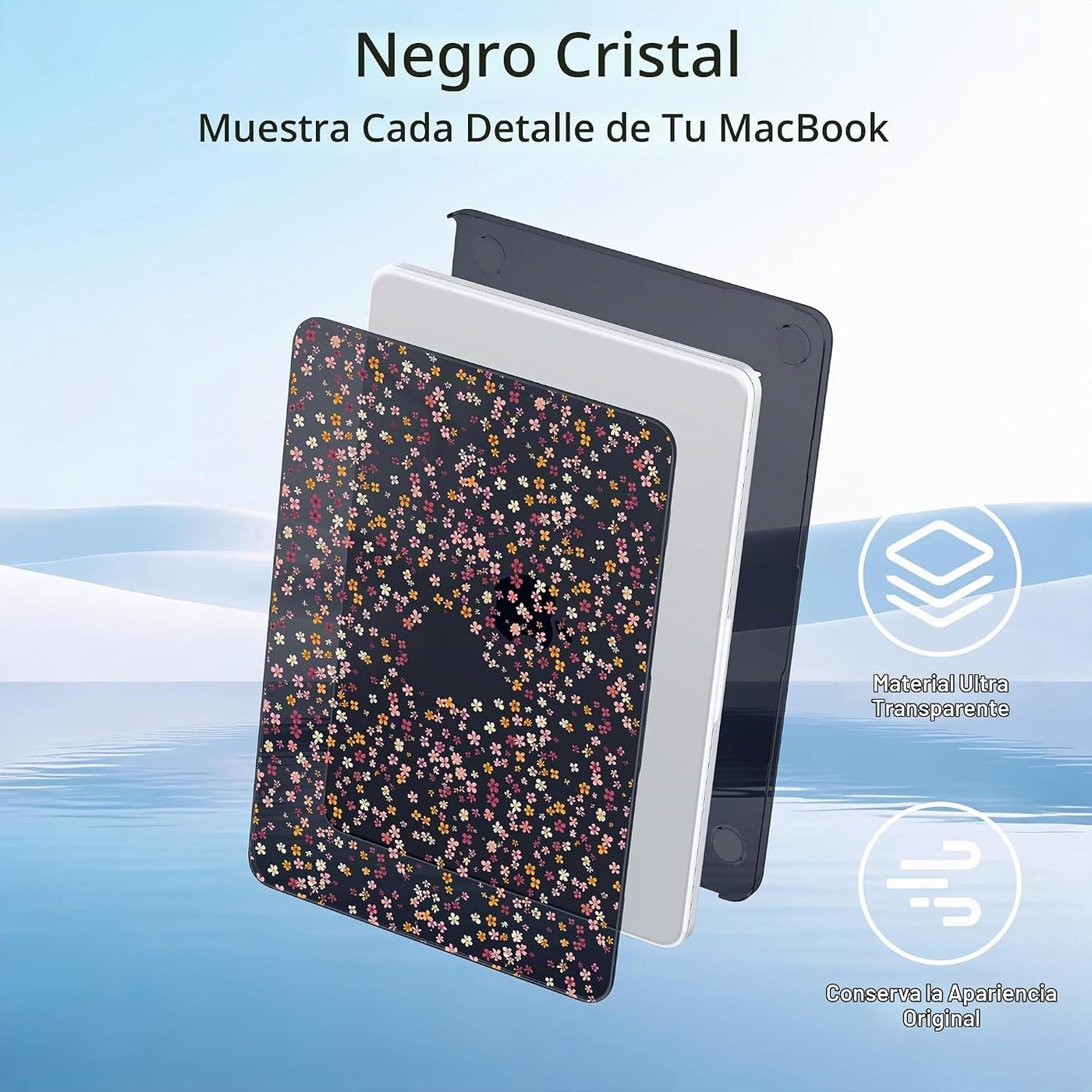 MecBevia Funda rígida para MacBook Neo de 13 pulgadas, versión 2026...