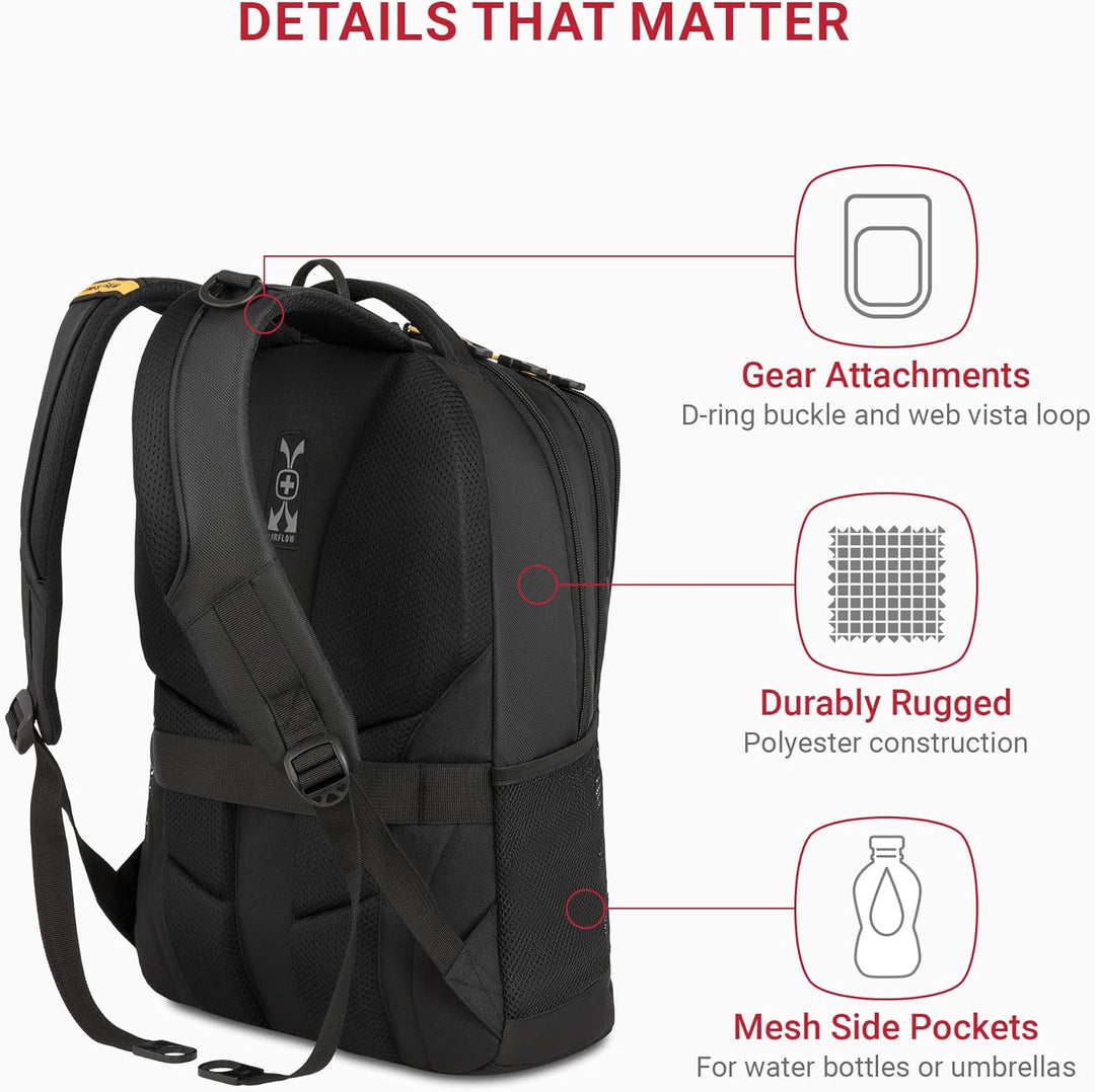 SwissGear, Negro\/Dorado