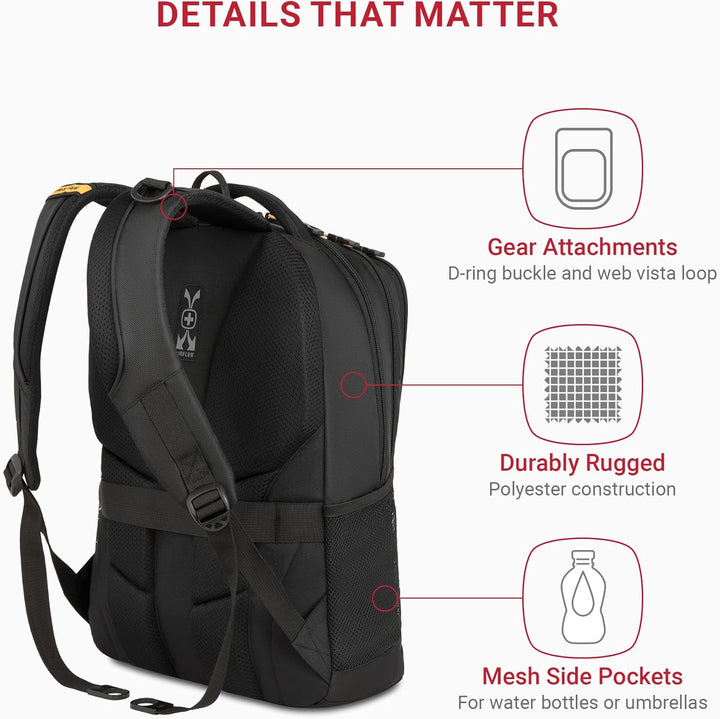 SwissGear, Negro\/Dorado