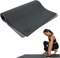 Koru Alfombrilla de yoga plegable y enrollable, diseño patentado, alternativa más limpia a las esterillas de yoga tradicionales, 0.236 pulgadas de grosor, 7P libre, certificado SGS, 68 x 24 pulgadas