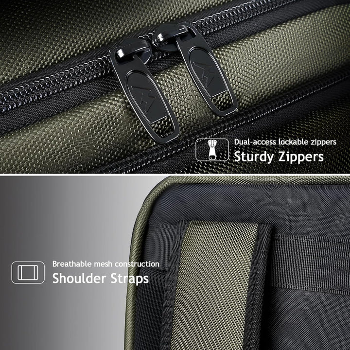 MATEIN - Mochila de viaje para llevar a bordo con laptop, mochila g...