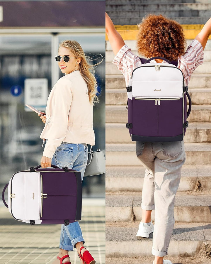 LOVEVOOK - Mochila de Mano, Mochila de Viaje de 40L para Mujeres co...