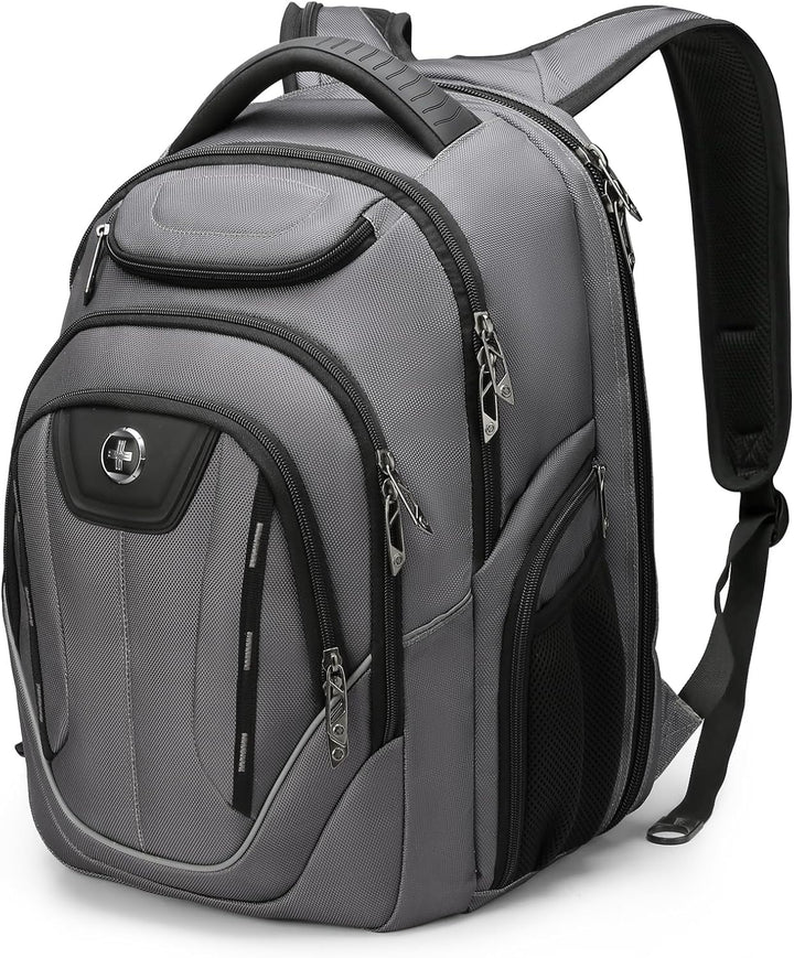 Swissdigital Terabyte - Mochila para laptop de negocios grande con...