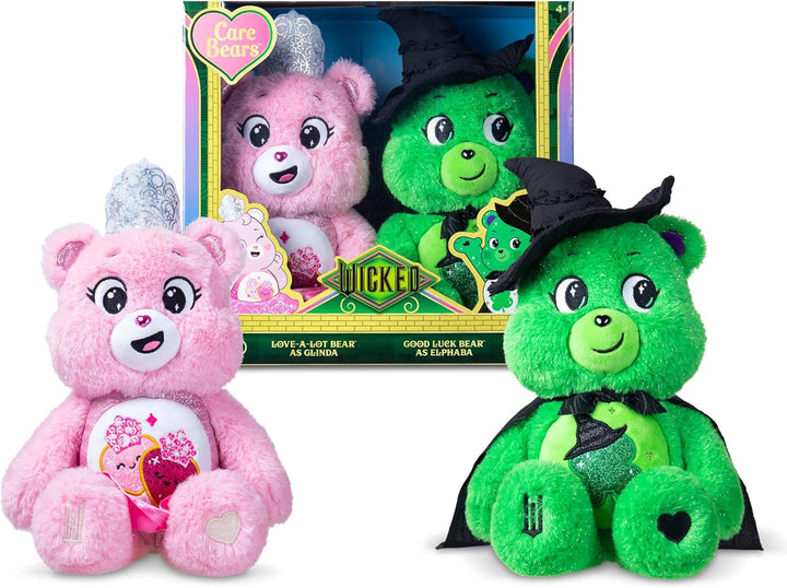 Care Bears - Paquete de 2 Wicked - Love-a-Lot Bear como