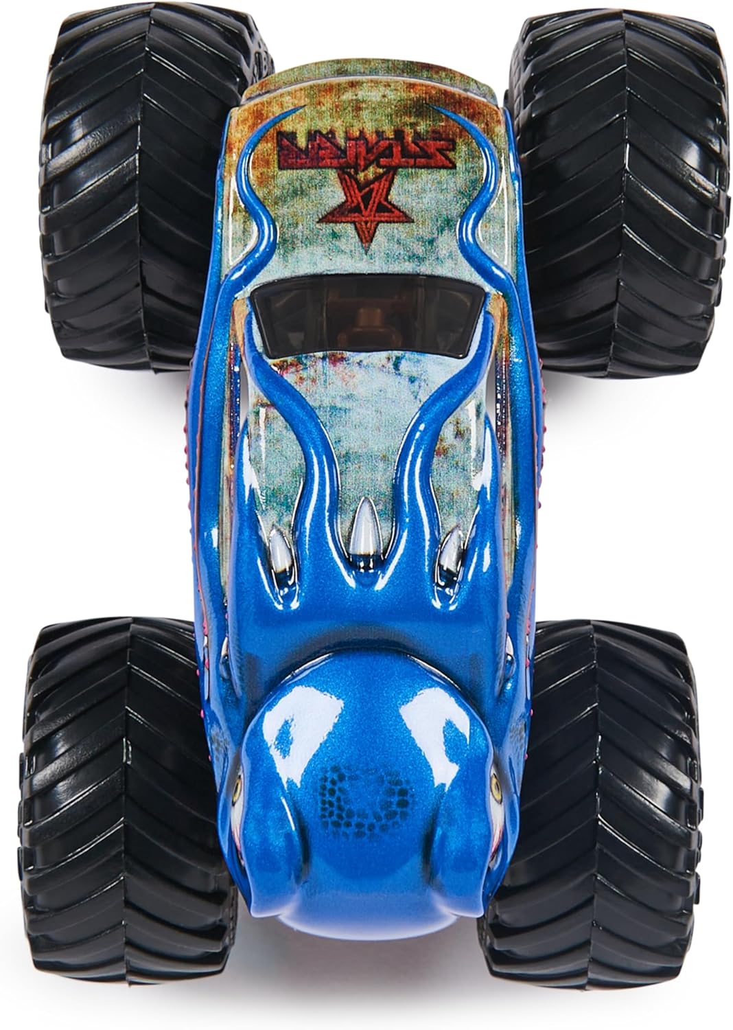 Monster Jam Camión monstruo oficial Kraken vehículo