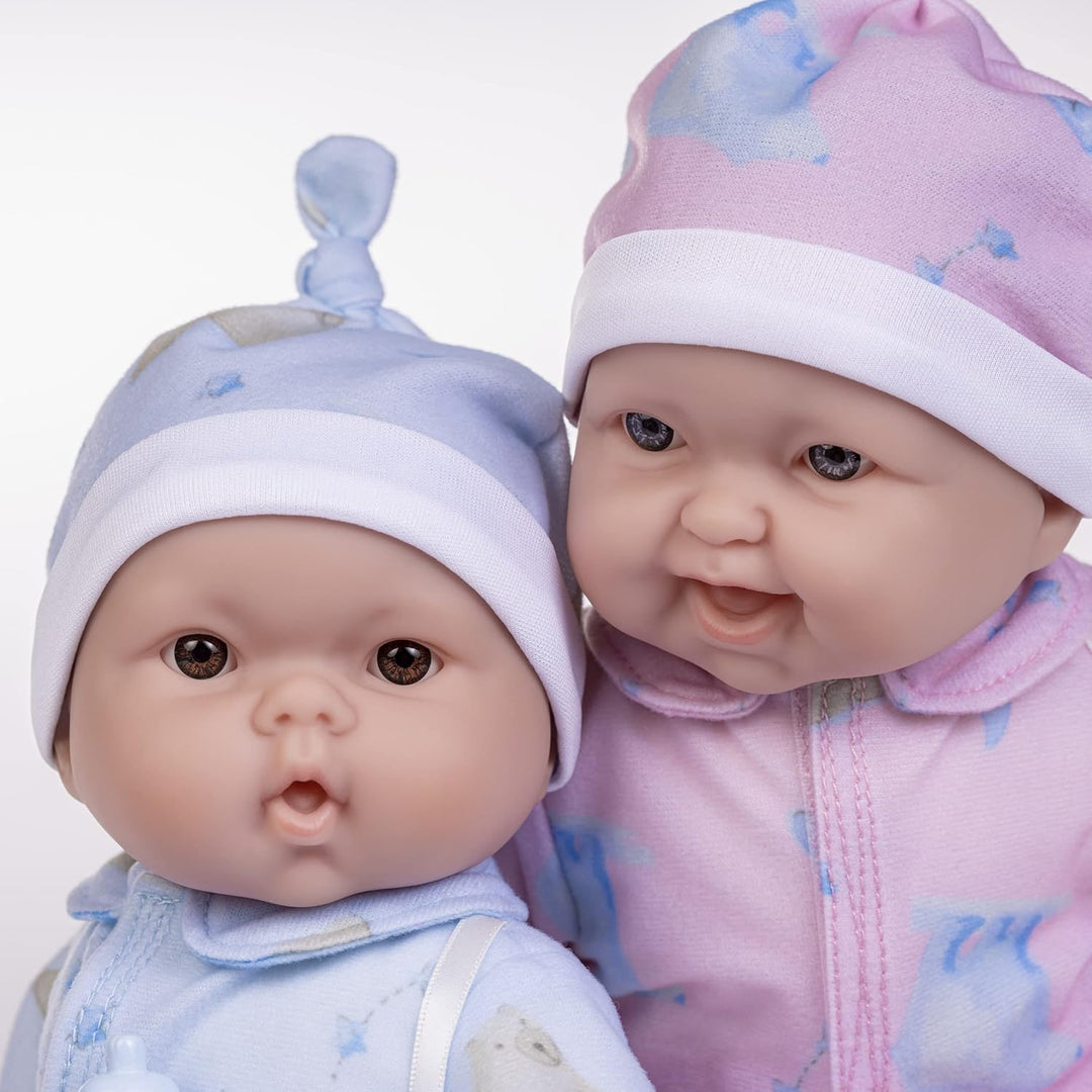 Twins - Muñecas de bebé de cuerpo suave realista de 13 pulgadas | J...