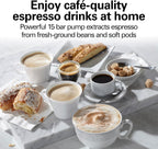 Hamilton Beach cafetera de espresso