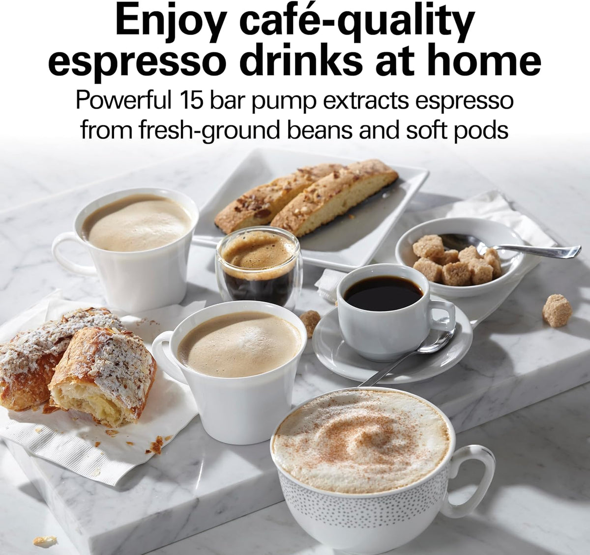 Hamilton Beach cafetera de espresso