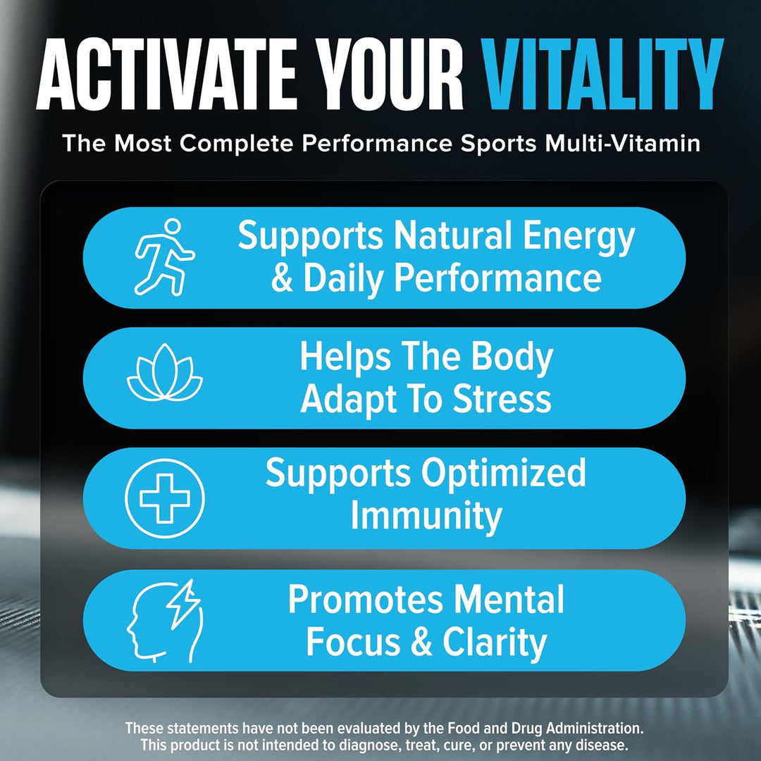 Nutrex Research Vitadapt - Multivitamínico deportivo completo para...