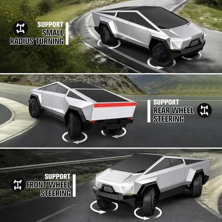 DOUBLE E 1:16 RC Car New Energy Control remoto Monster Truck 4WD RC...