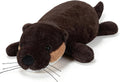 Dutioavg Almohada de almohada de nutria ponderada suave