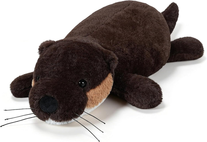 Dutioavg Almohada de almohada de nutria ponderada suave con almohad...