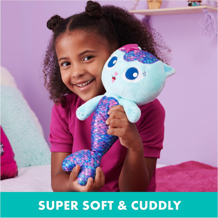 La casa de muñecas de Gabby, juguete de peluche interactivo MerCat...