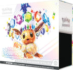 Pokémon: Scarlet & Purple Elite Trainer Set – Prismatic Evolutions of the Pokémon TCG (1 tarjeta promocional totalmente ilustrada, 9 paquetes de refuerzo y accesorios de juego premium)