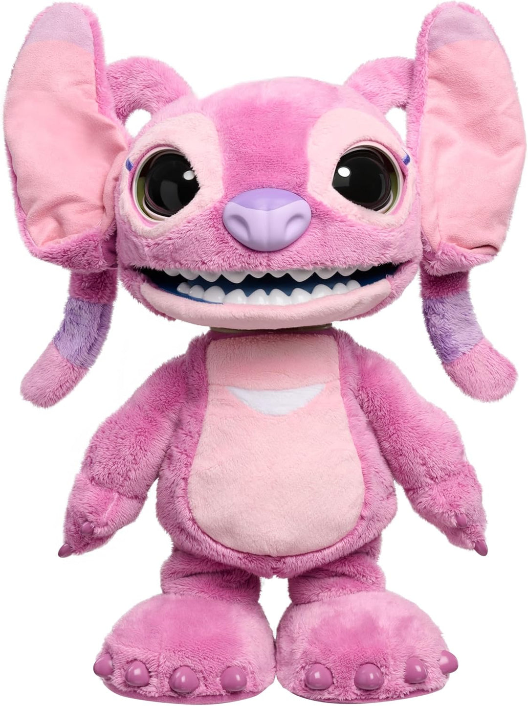 Disney Stitch Ultimate Angel - Juguete de peluche interactivo de 17...