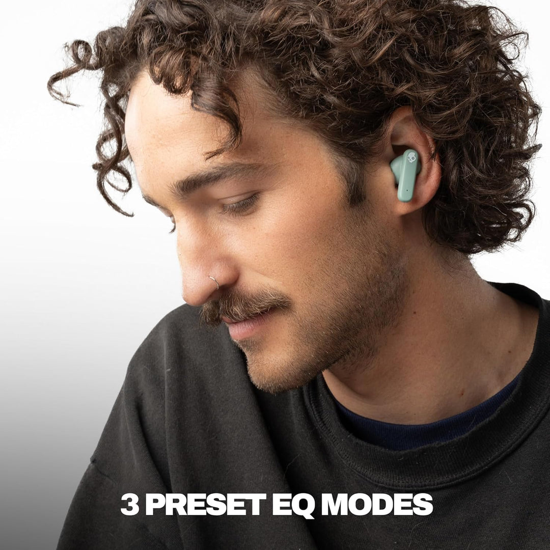 Skullcandy Smokin' Buds - Auriculares inalámbricos, auriculares...