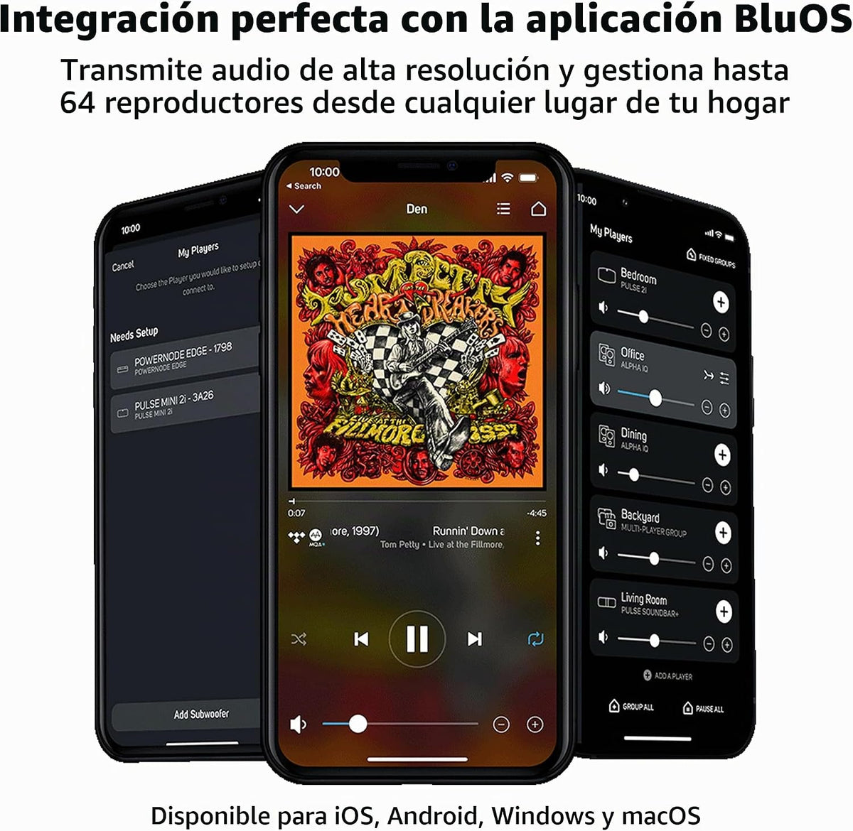 Bluesound Node (2024) Streaming de música inalámbrico de alta resolución