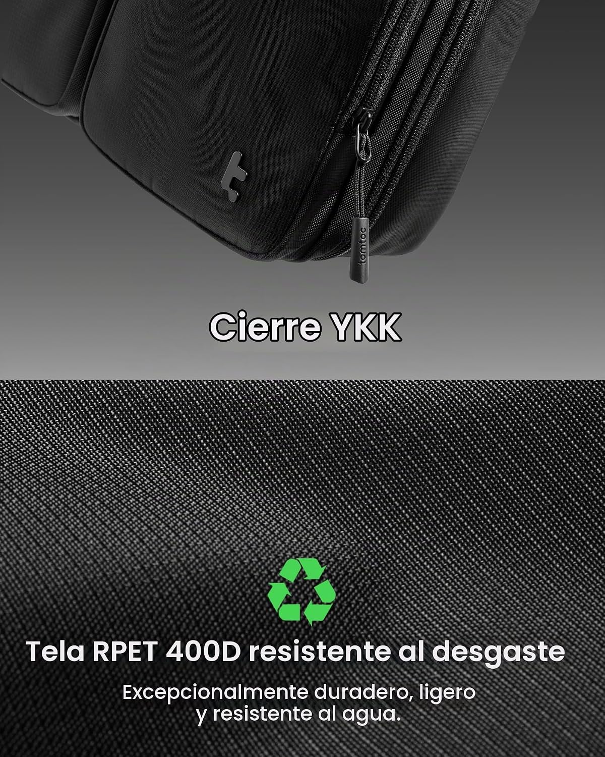 tomtoc A33 Slim 13-16 pulgadas portátil bandolera para MacBook Air\...