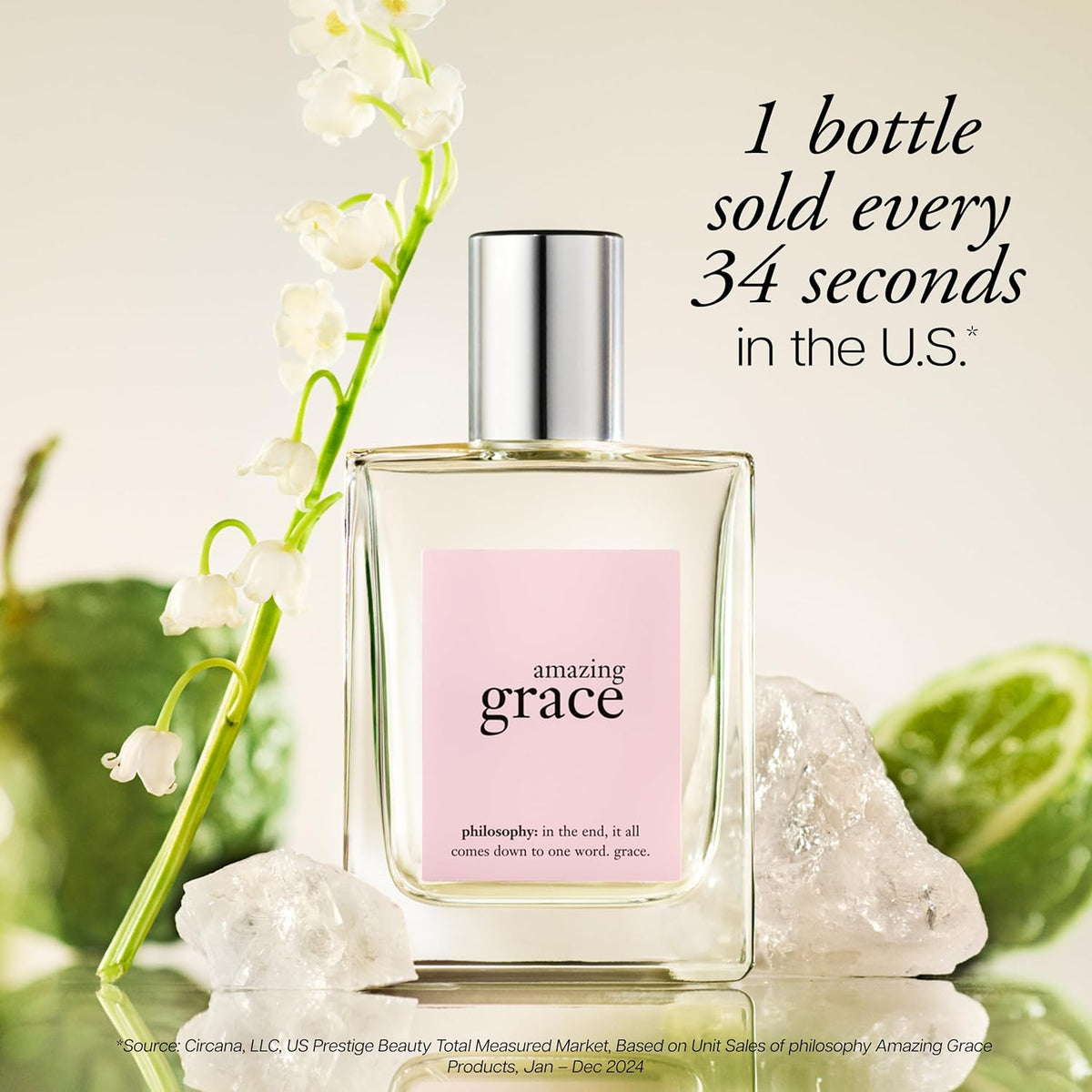 philosophy Amazing Grace perfume- Clean &amp; Floral Women's Pe...