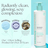 Serious Skincare - Set de piel radiante glicólica - Mejora la apari...