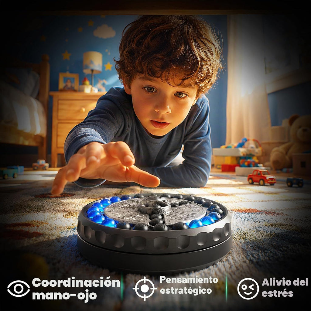 Juguetes de rompecabezas de Brain Teaser, juegos de mano