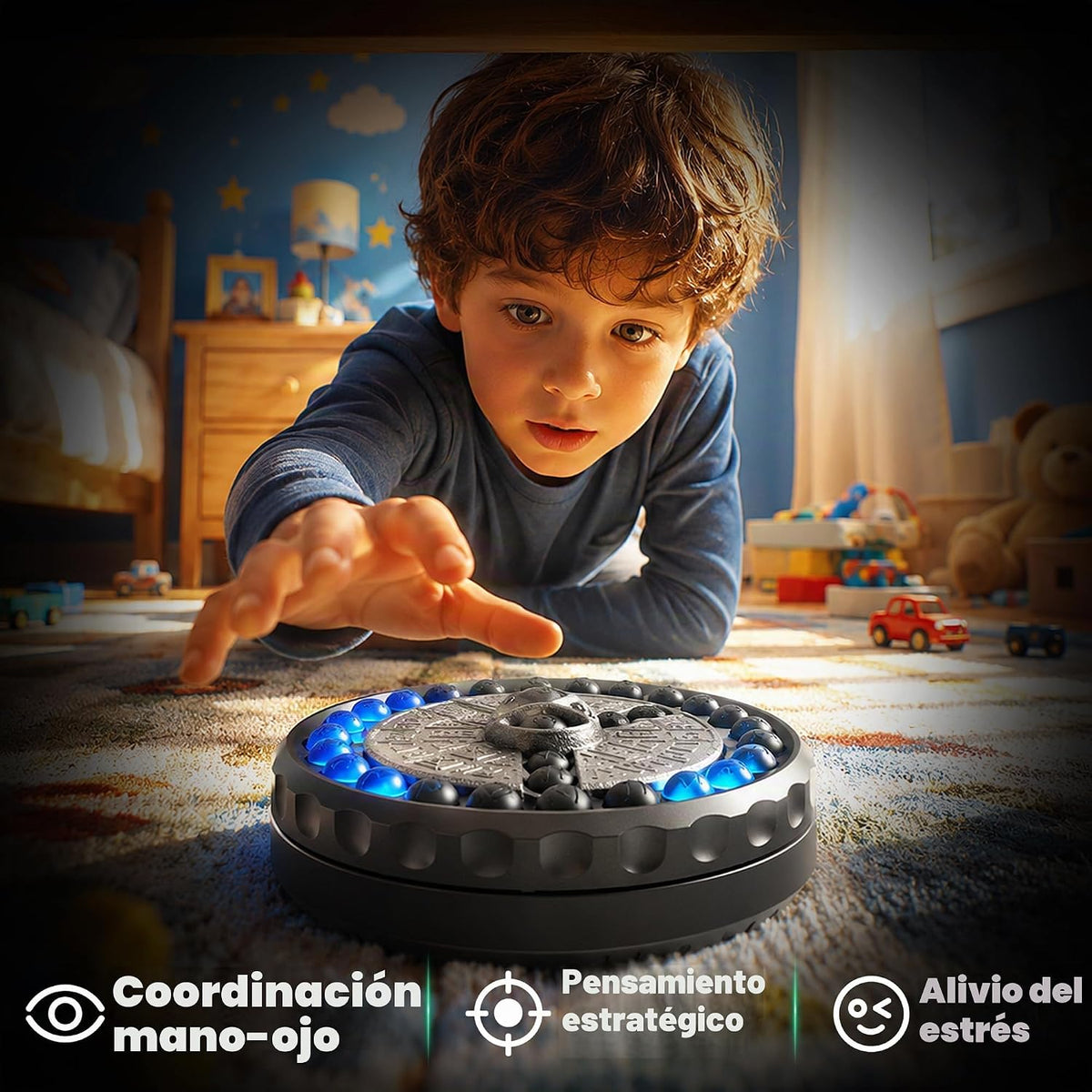 Juguetes de rompecabezas de Brain Teaser, juegos de mano
