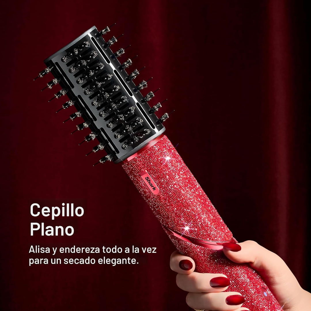 Shark FlexStyle - Sistema de peinado y secado de aire, potente seca...